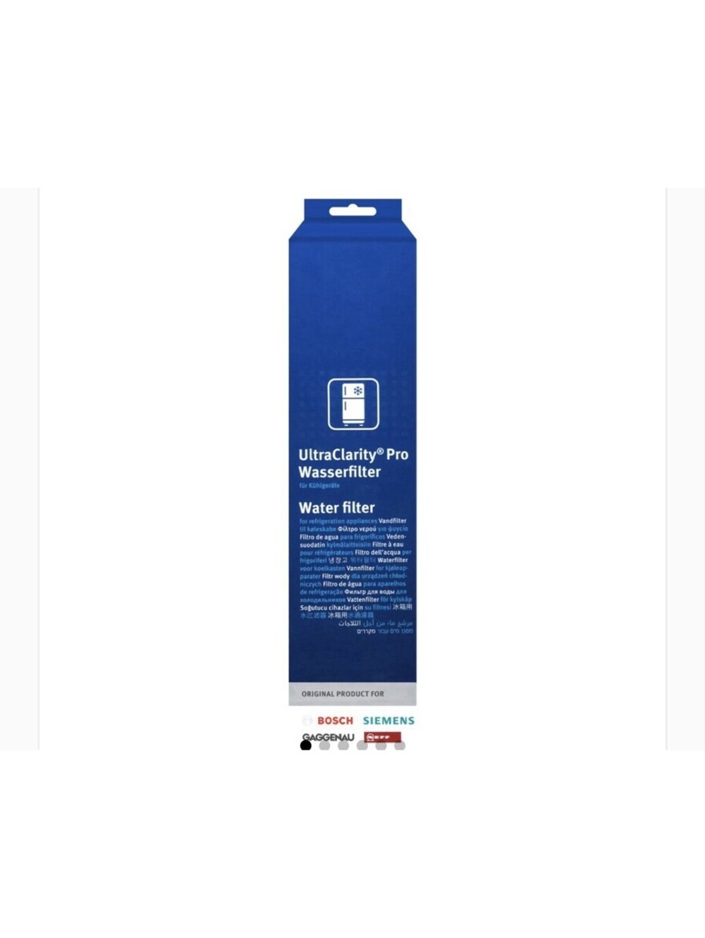 Genuine Bosch Ultra Clarity Pro Water Filter BORPLFTR50 OEM Replacement